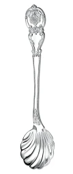 Серебряная ложка для икры «Богема»