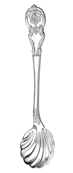 063ЛЖ00801 Серебряная ложка для икры «Богема»