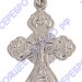 4-0282-000 Серебряная подвеска-крест