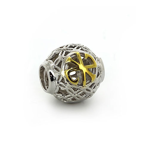 05-0389 Серебряный шарм-подвеска «Радинец»