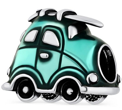 3621030419-1 Серебряный шарм-подвеска