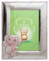 Детская рамка для фотографии «Elefantino» для девочки