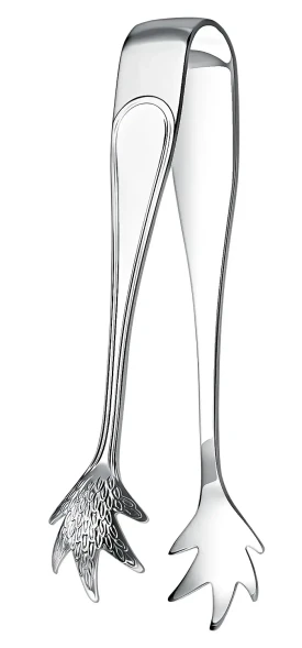 755НБ16801 Серебряный набор для сахара «Богема»