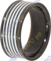 Кольцо с эмалью