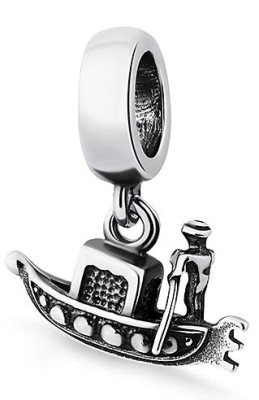 3401032238 Серебряный шарм-подвеска