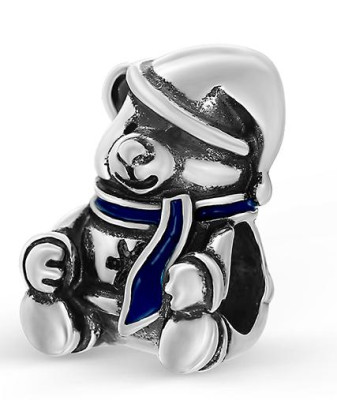 3621030354 Серебряный шарм-подвеска