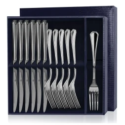 Серебряный столовый набор "Элегант" на 6 персон (12 предметов)