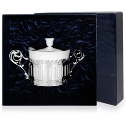 Серебряная сахарница «Богема»