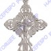 С9-184 Серебряная подвеска-крест
