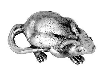 9306700 Серебряная фигурка