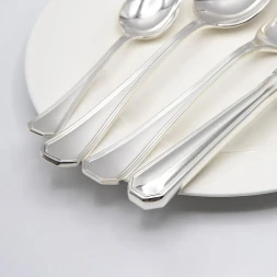 Серебряный столовый набор "Элегант" на 6 персон (6 предметов)