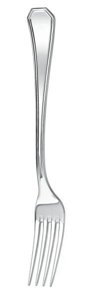 861НБ01801 Серебряный столовый набор "Элегант" на 6 персон (6 предметов)