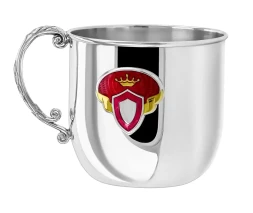 Набор детского серебра с кружкой «Принцесса»