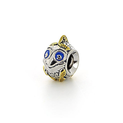 05-0015 Серебряный шарм-подвеска «Рыбка»