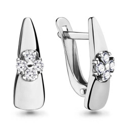 Серебряные серьги