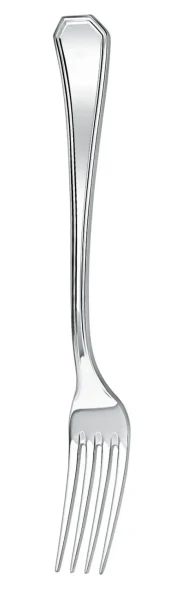 220НБ01801 Серебряный столовый набор "Элегант" на 1 персону (2 предмета)