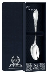 Серебряная кофейная ложка «Престиж»