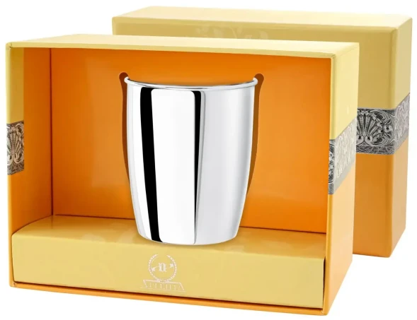 238СН05801 Серебряный детский стакан