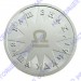 3402229230 Серебряная монета «Знак Зодиака Весы» в подарочном футляре