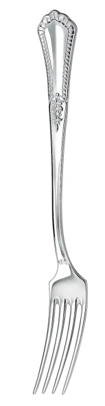 083НБ02801 Серебряный десертный набор "Фаворит" на 6 персон (12 предметов)