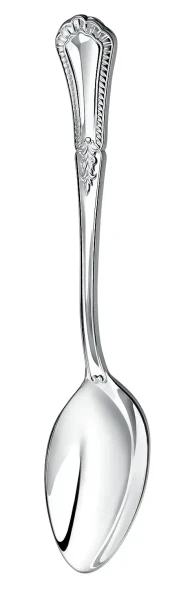 083НБ02801 Серебряный десертный набор "Фаворит" на 6 персон (12 предметов)