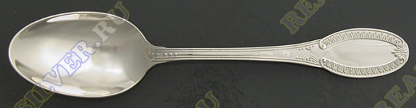 206ЛЖ07801 Серебряная кофейная ложка «Император»