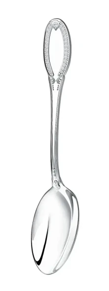 206ЛЖ07801 Серебряная кофейная ложка «Император»