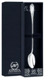 Серебряная ложка для напитков «Престиж»