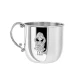 РИ07НБ05801 Набор детского серебра «Девочка» с погремушкой