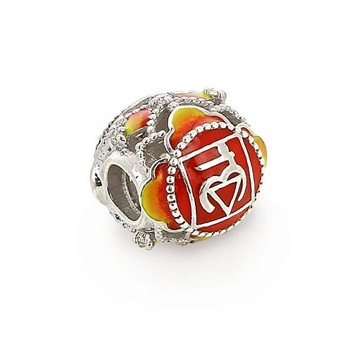 05-0410 Серебряный шарм-подвеска «Муладхара»