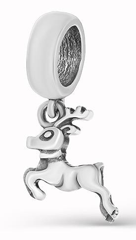 3401032036 Серебряный шарм-подвеска