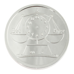 Серебряная монета «С рождением мальчика»