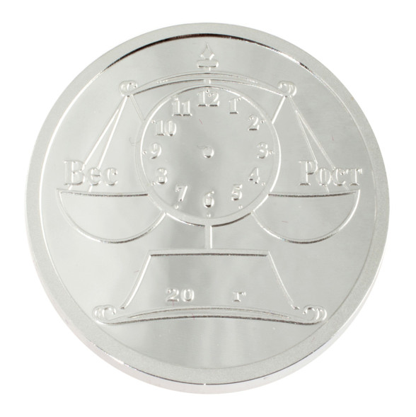 3400029097ф Серебряная монета «С рождением мальчика»