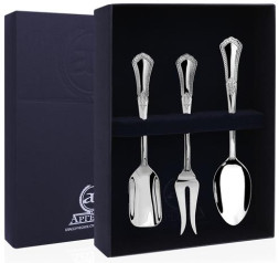 Серебряный чайный набор "Фаворит"