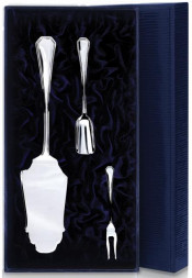 Серебряный чайный набор "Элегант"