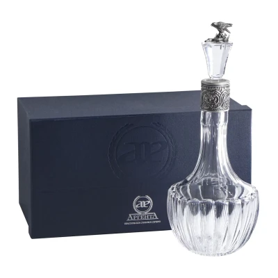 1003ГР00806 Графин для водки «Сокол» с чернением