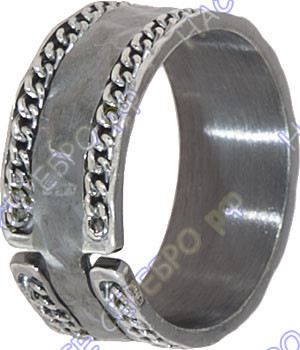 BM0471BN Кольцо с эмалью