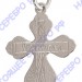 4-0305-000 Серебряная подвеска-крест