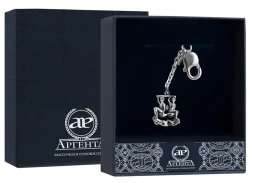 Серебряный брелок «Зодиак-Весы»