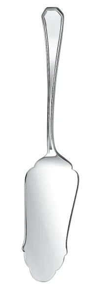 198НБ03801  Серебряный чайный набор "Элегант"на 6 персон (8 предметов)