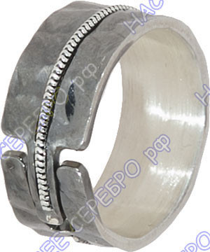 BM0460NB Кольцо с эмалью