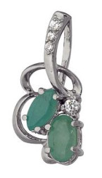 Серебряная подвеска