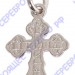 4-0516-000 Серебряная подвеска-крест
