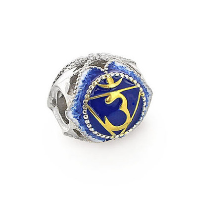 05-0412 Серебряный шарм-подвеска «Аджна»