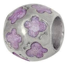 3627030279-4 Серебряный шарм-подвеска