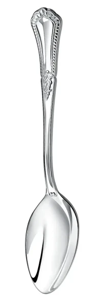 045ЛЖ02801 Серебряная десертная ложка «Фаворит»
