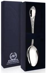 Серебряная чайная ложка «Престиж»