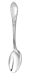 Серебряная чайная ложка «Престиж»