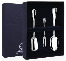 Серебряный чайный набор "Элегант"