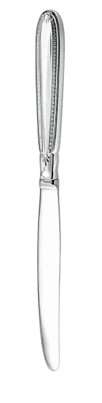 1220НЖ02001 Серебряный десертный нож «Император»